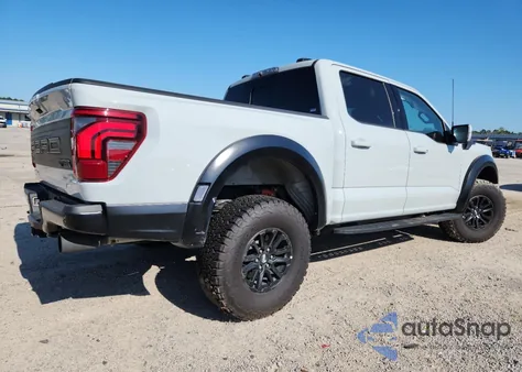 2024 Ford F150 Raptor from USA, damaged, VIN 1FTFW1RG1RFC24340